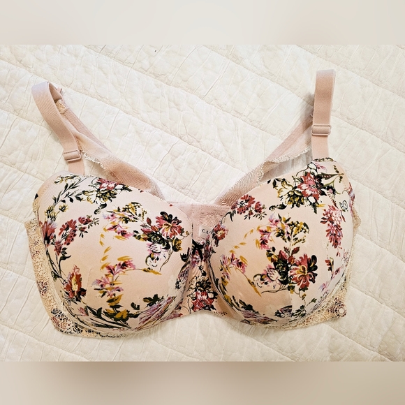 Cacique 42DDD Modern LL Bal Racerback - Picture 1 of 5